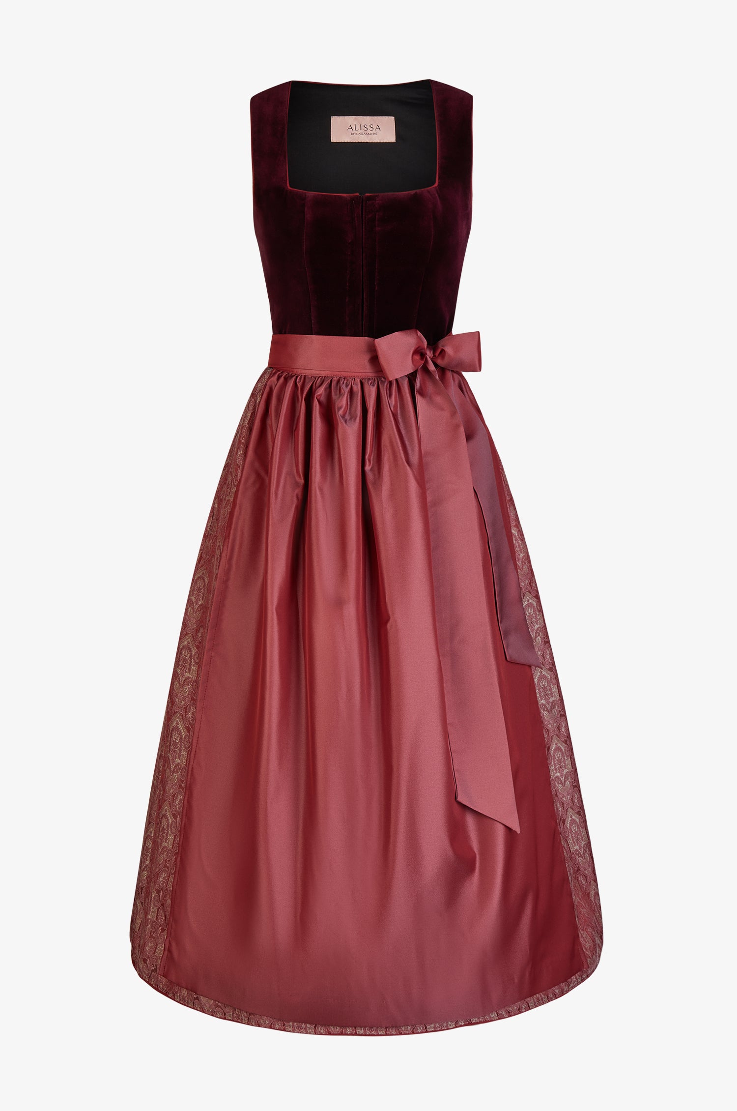 Dirndl Ruby in Rot