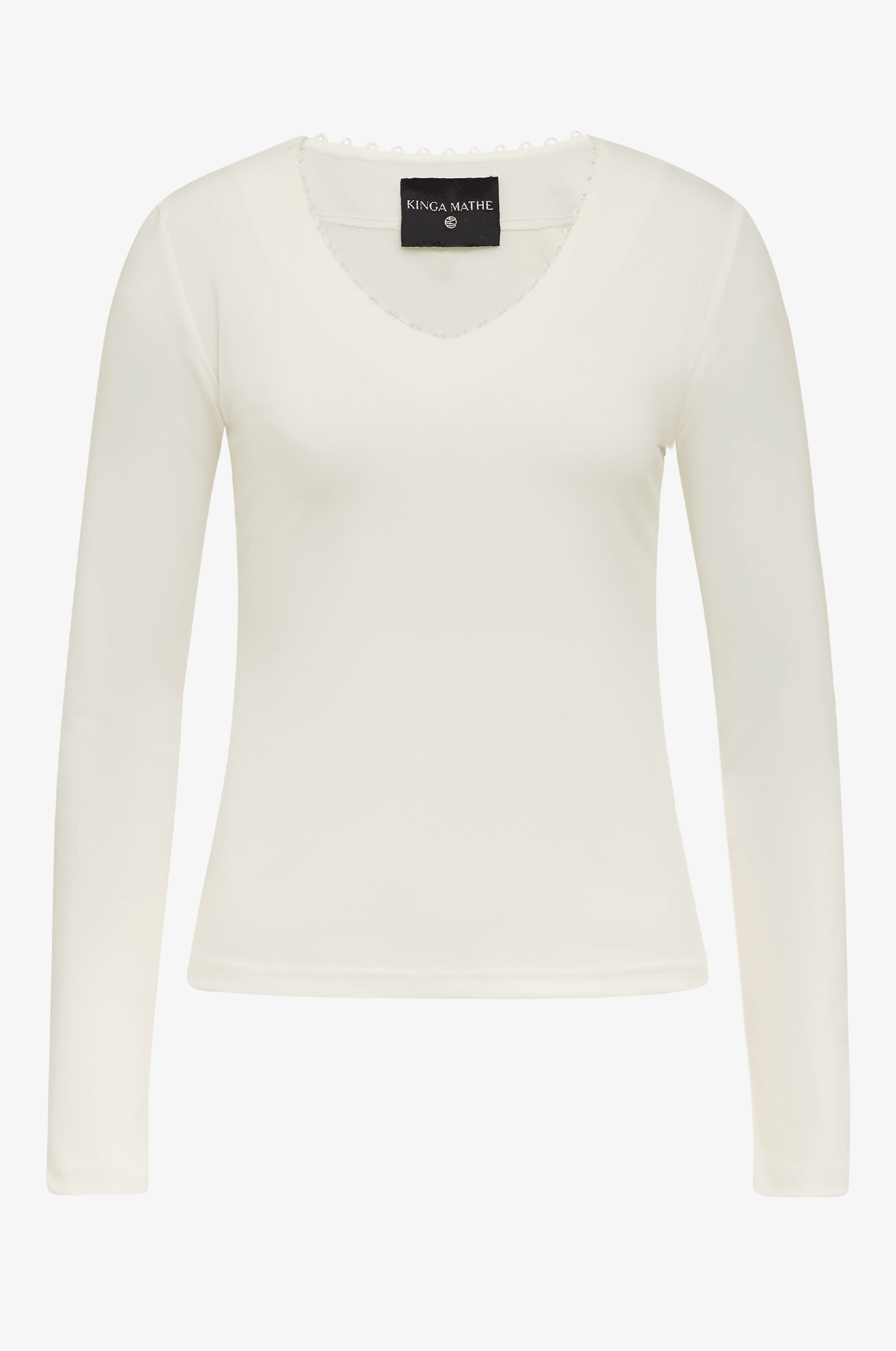 Kinga Mathe Top Sasha in Weiß