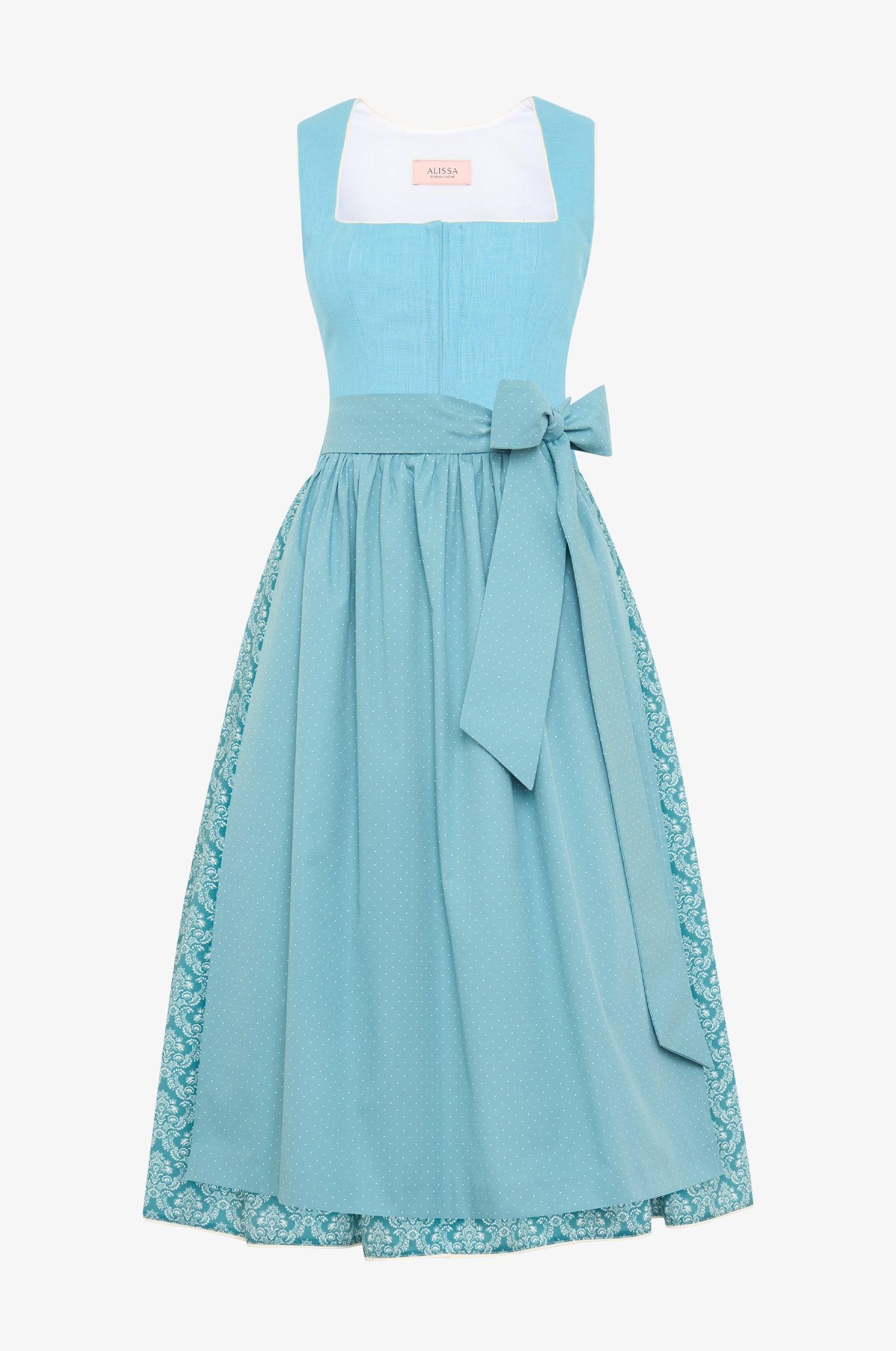 Kinga Mathe Dirndl Sina in Cyan