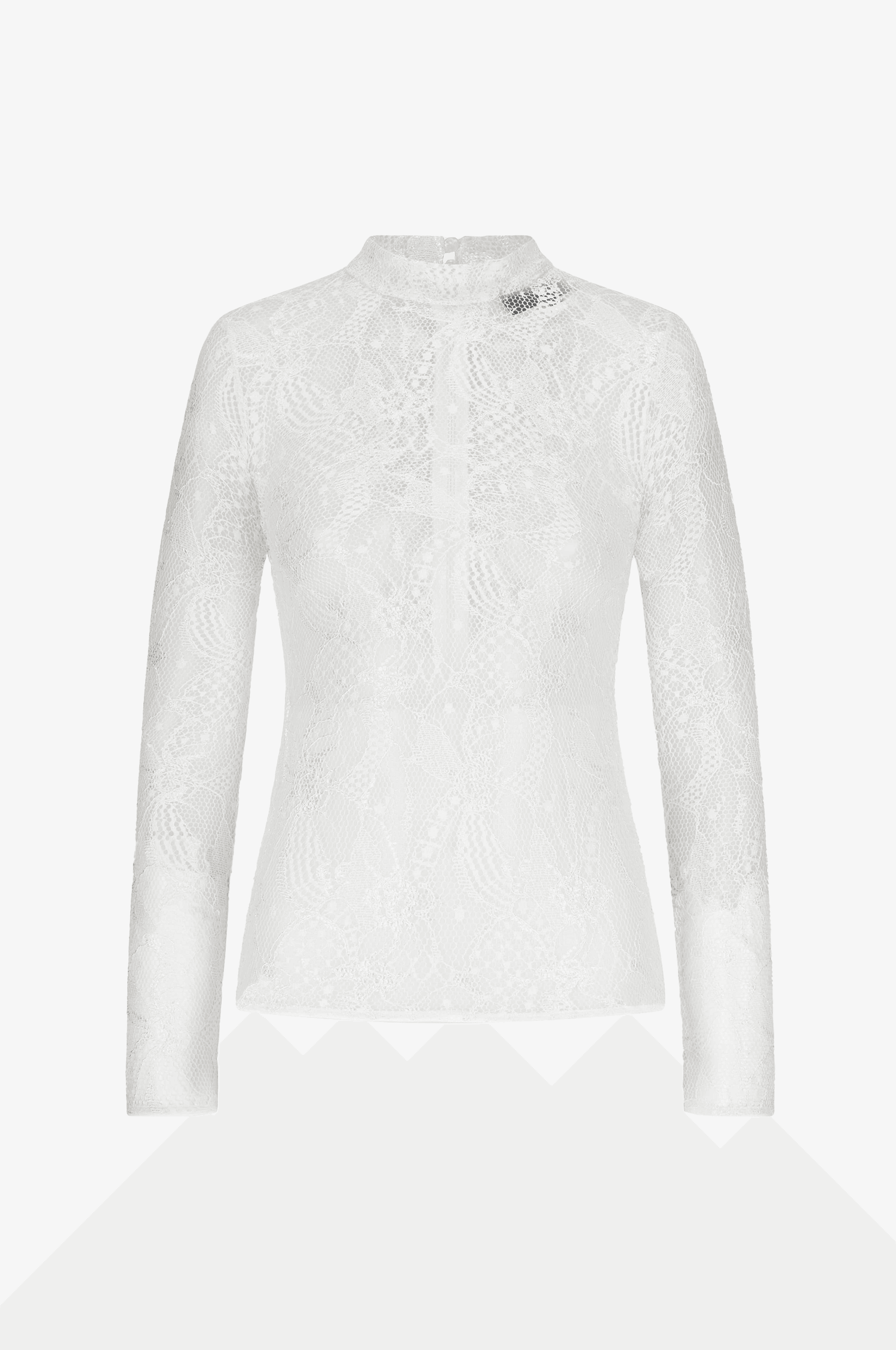 Kinga Mathe Top Carin in Weiß