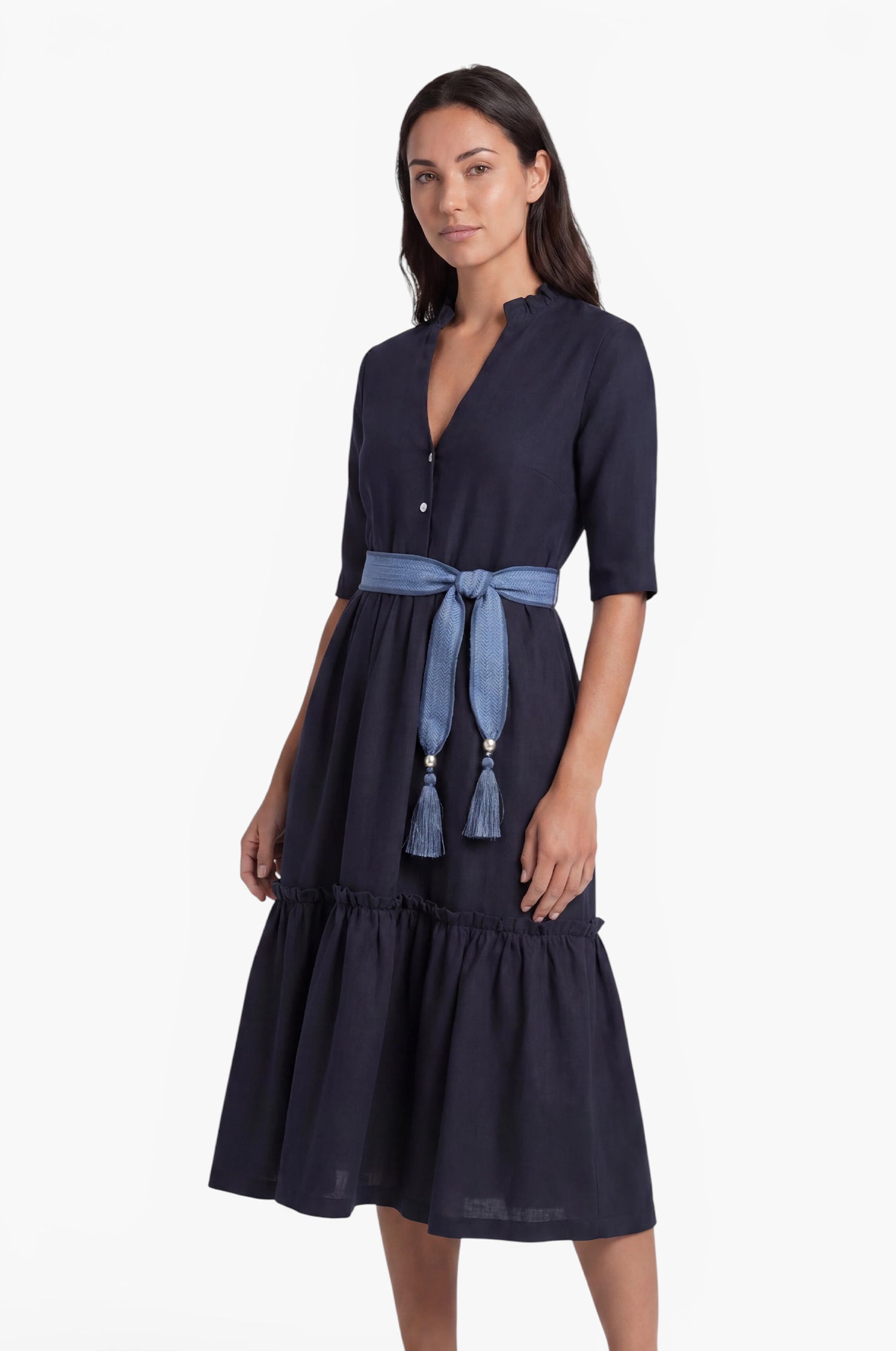 Kleid Sue in Dunkelblau