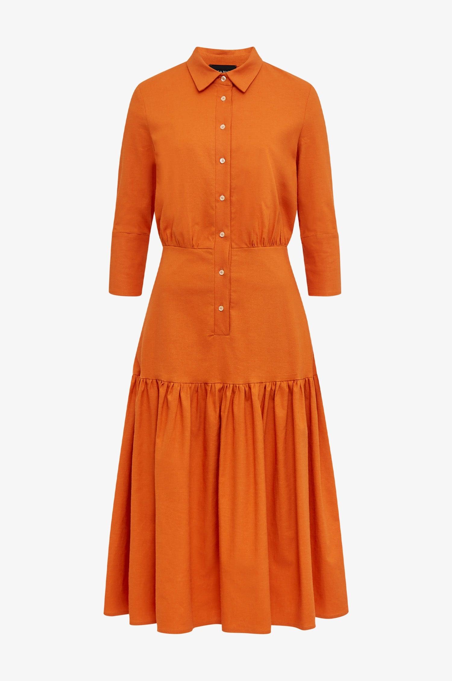 Kinga Mathe Kleid Tami in Orange