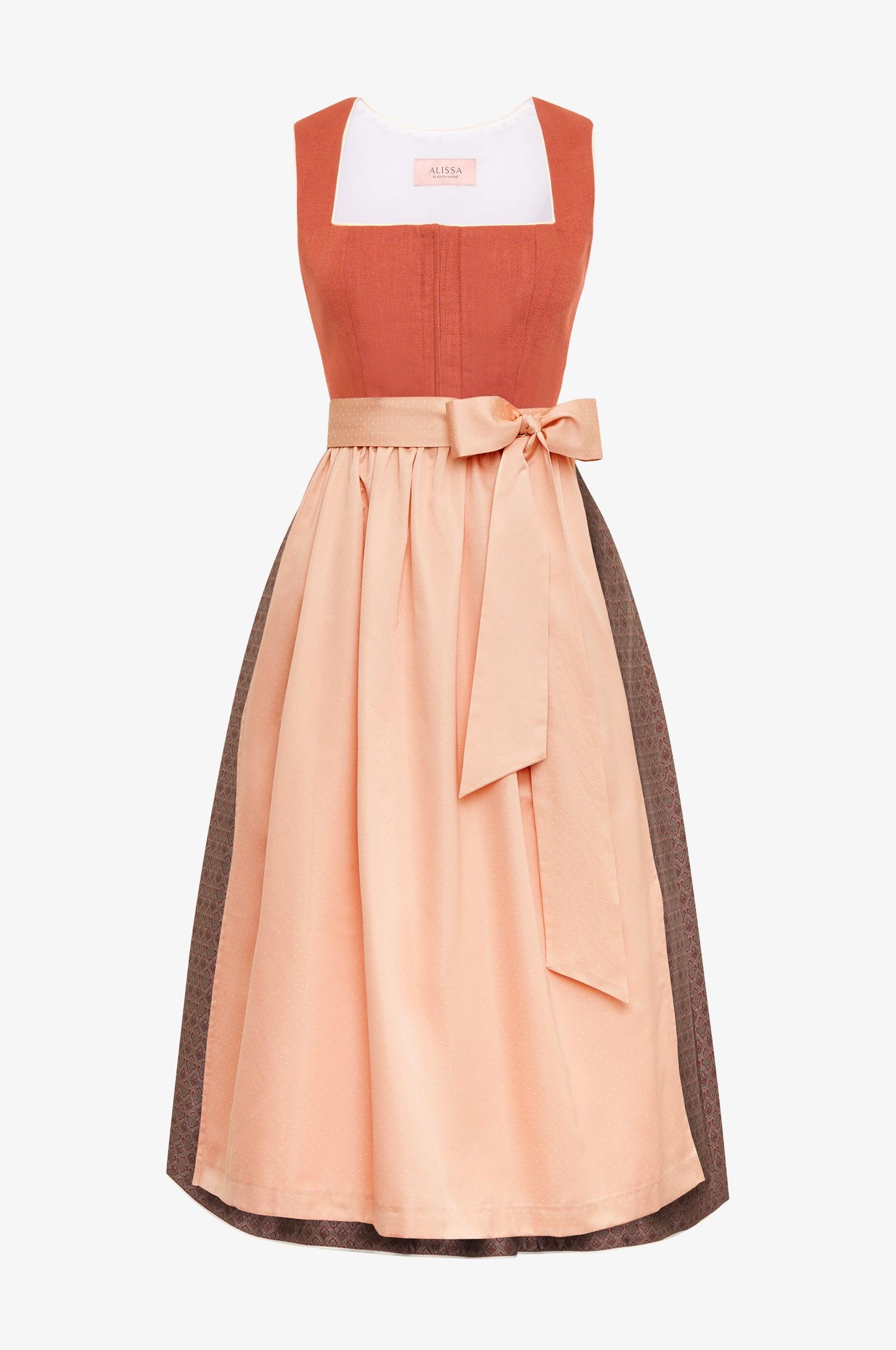 Kinga Mathe Dirndl Tara in Kupfer