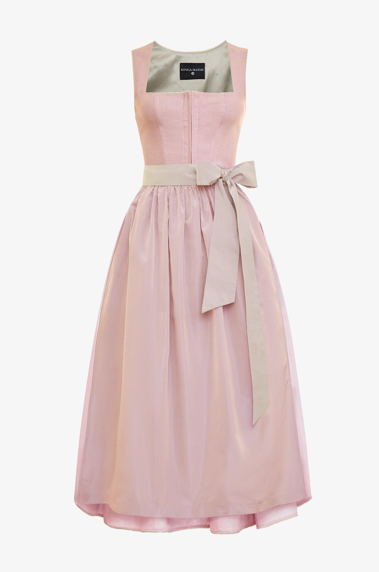 Kinga Mathe Dirndl Tegernsee in rose