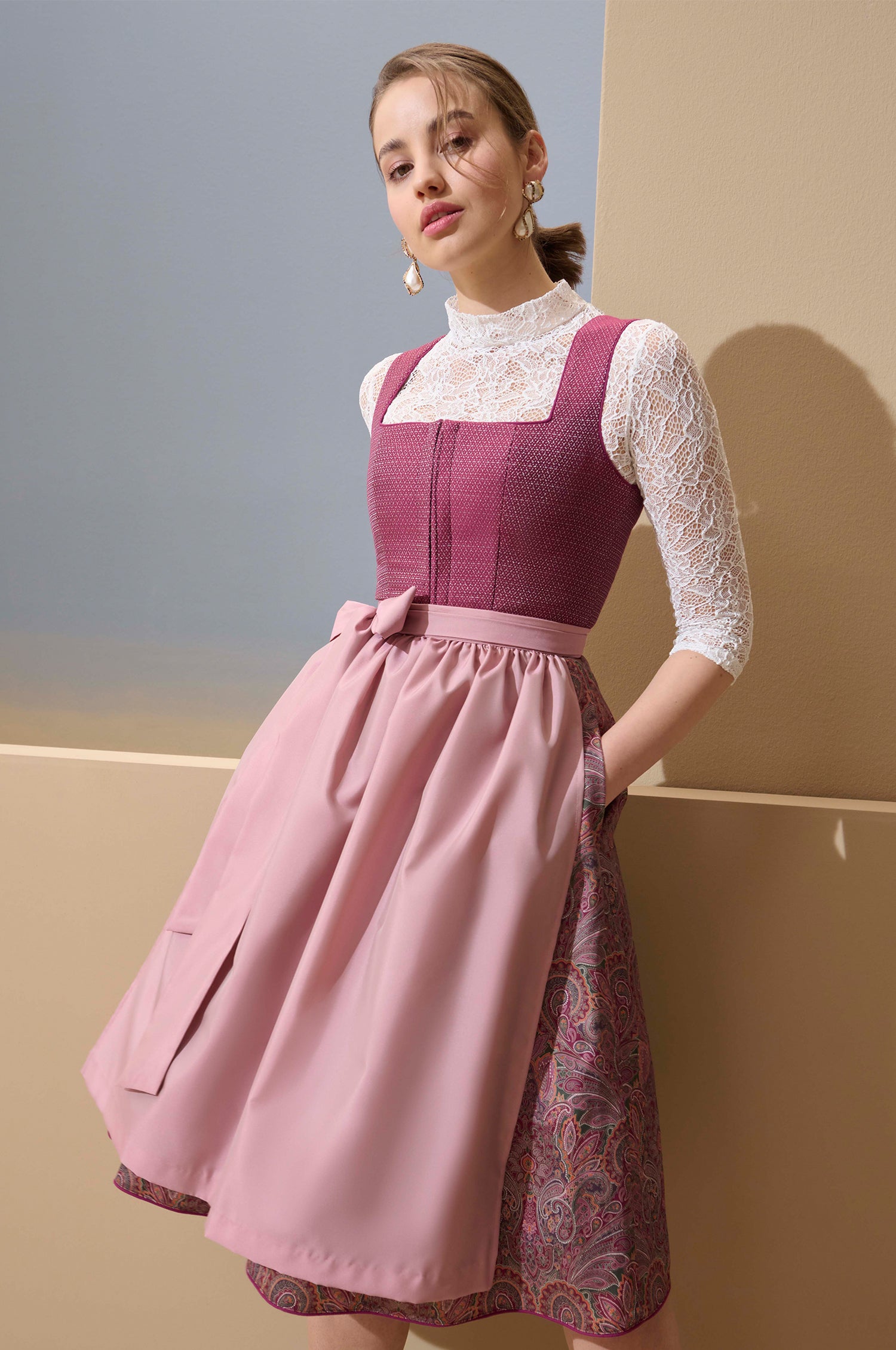 Dirndl Tilda in Cassis