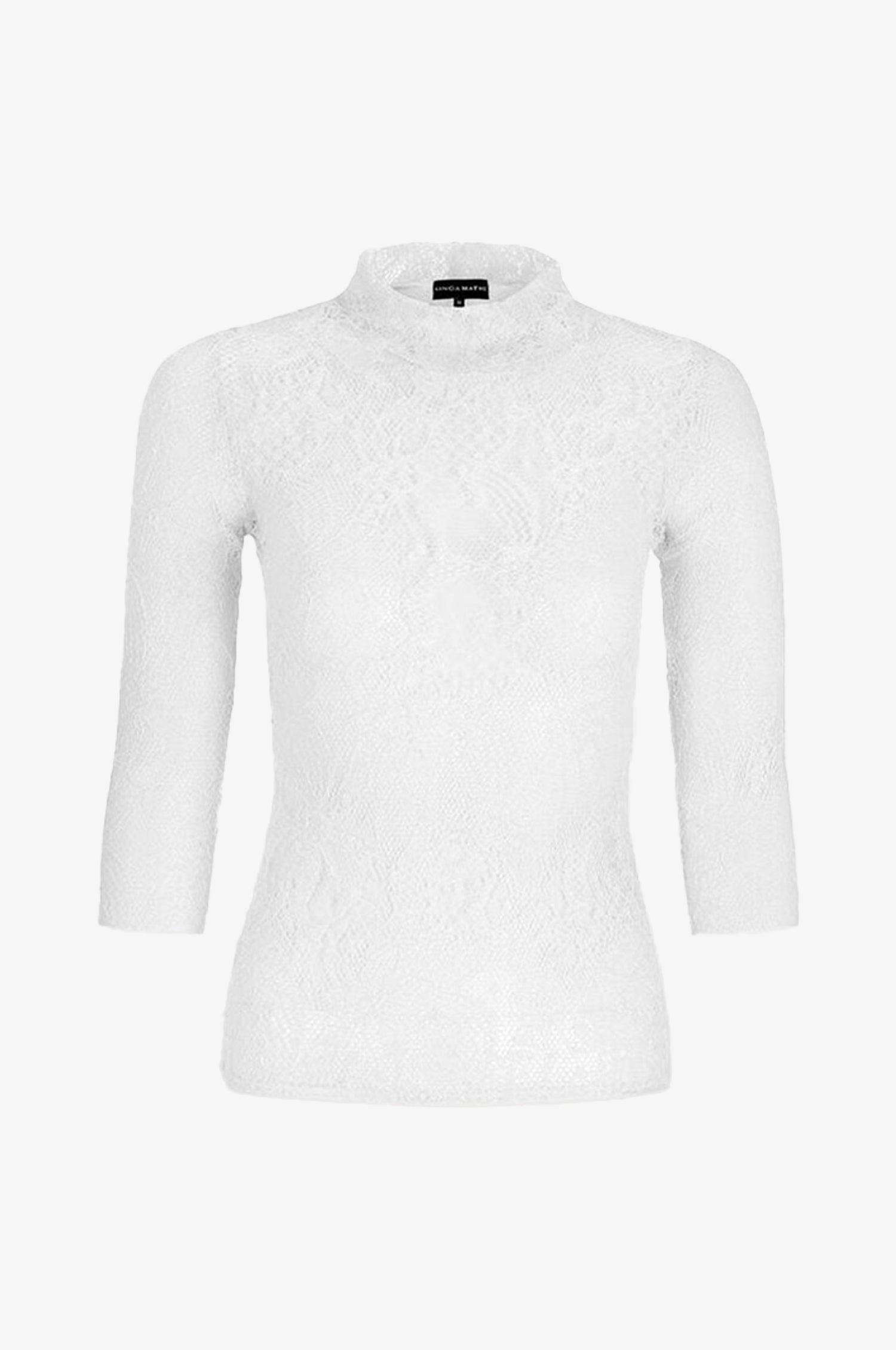 Kinga Mathe Top Lina in Weiß