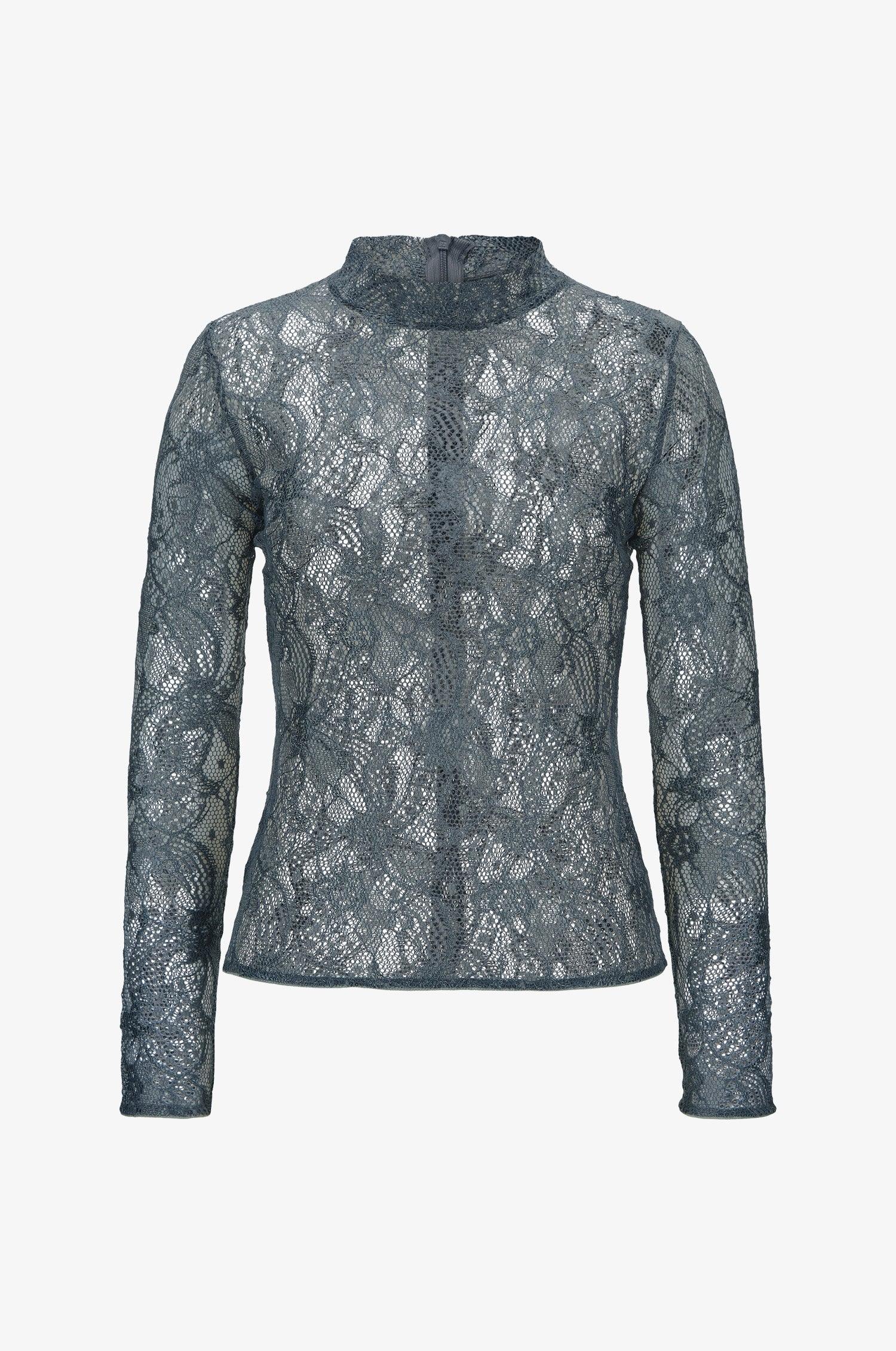 Kinga Mathe Top Carin in Anthrazit