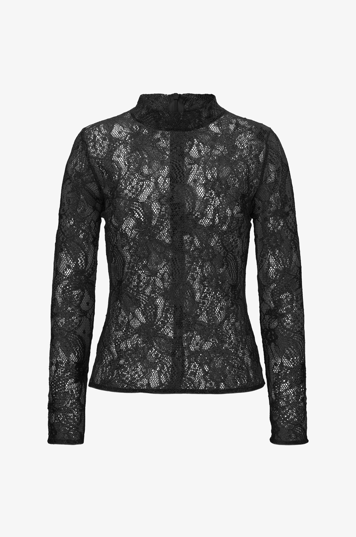 Kinga Mathe Top Carin in Schwarz