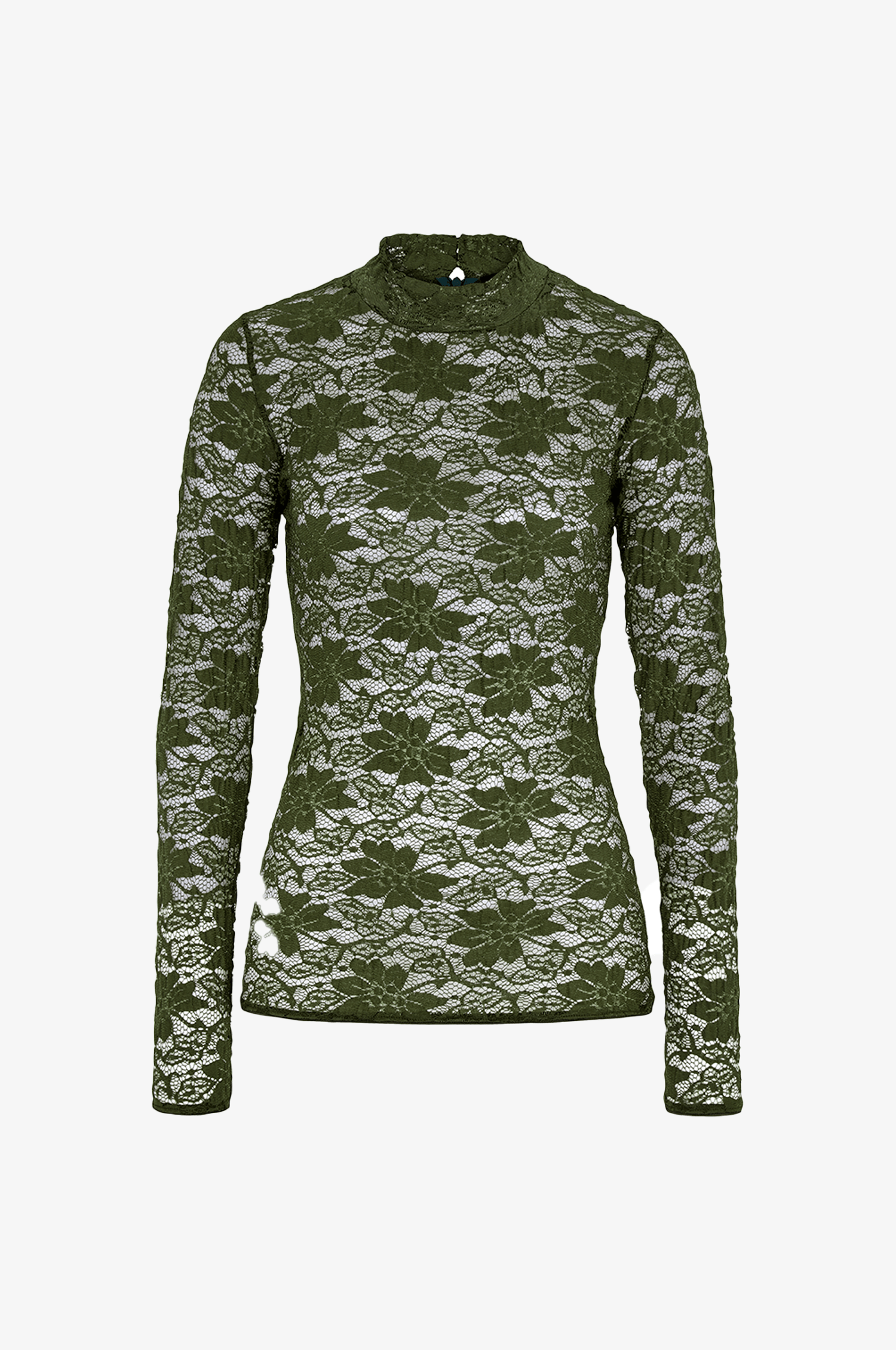 Kinga Mathe Top Carin in Olive