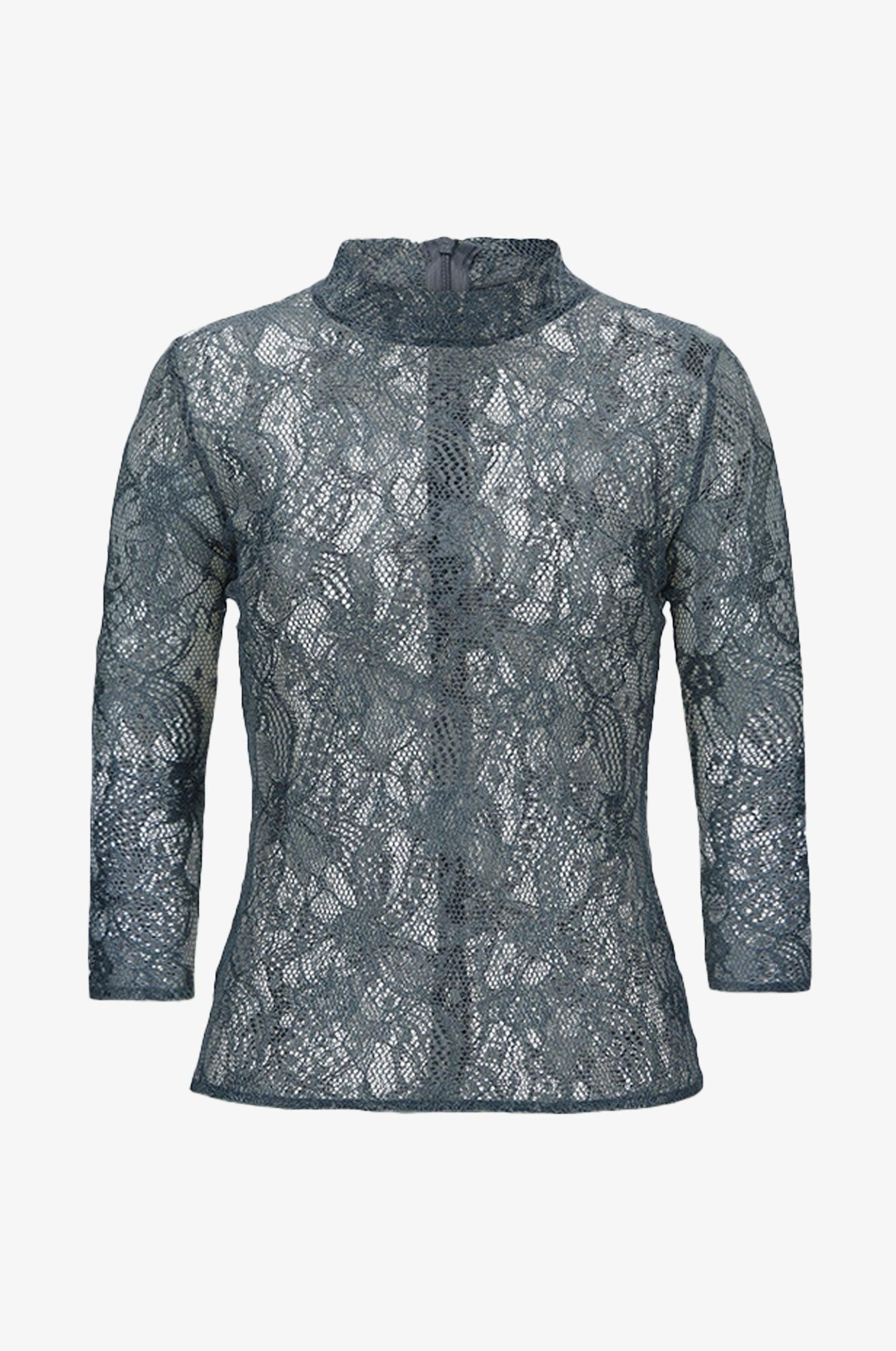 Kinga Mathe Top Lina in Anthrazit