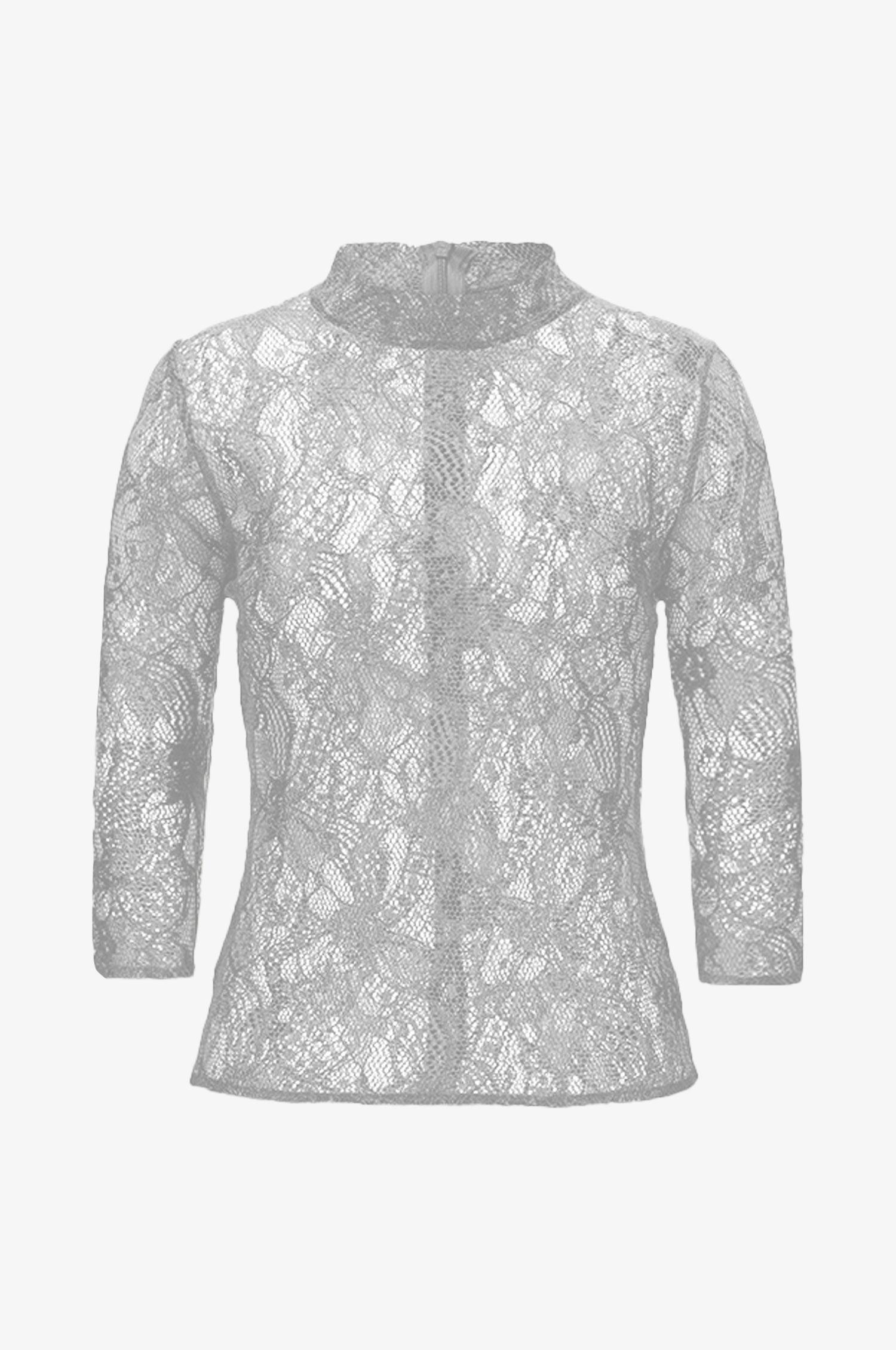 Kinga Mathe Top Lina in Grau