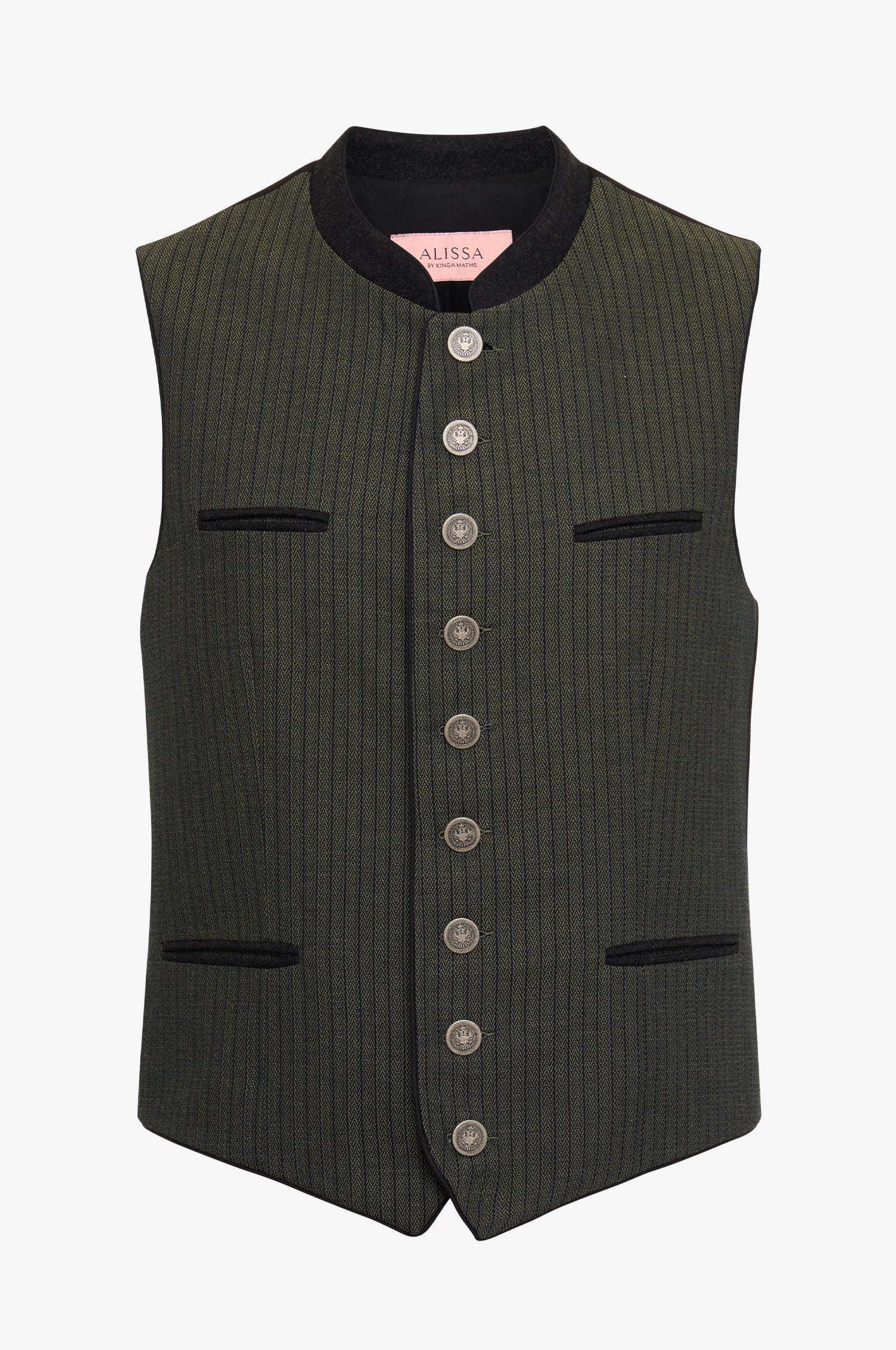 Gilet Tristan in Olive