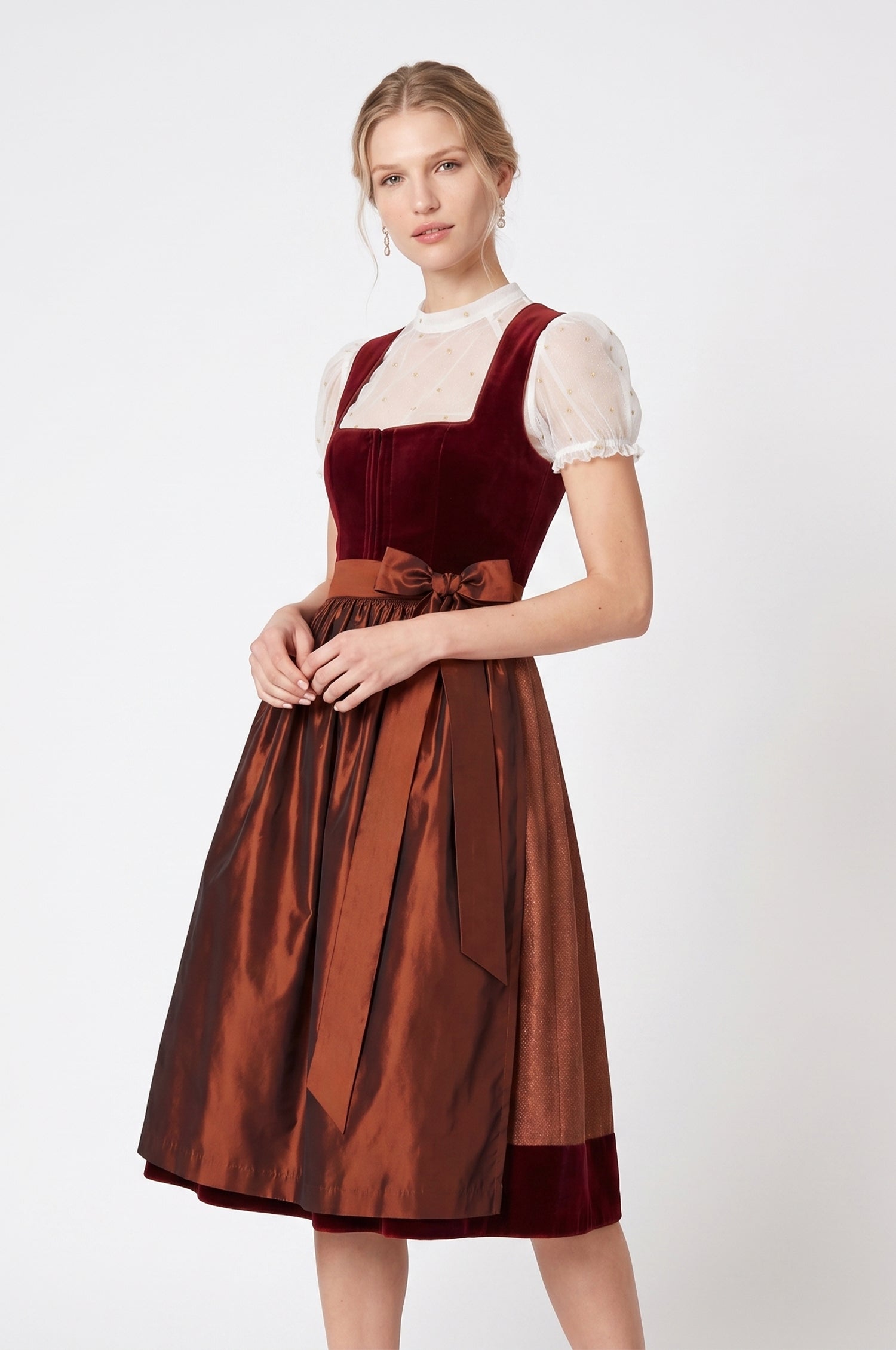 Dirndl Tuzla in Cinnamon