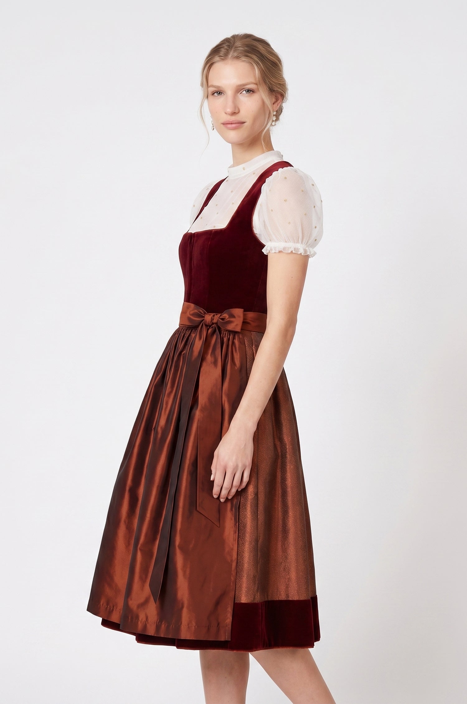 Dirndl Tuzla in Cinnamon