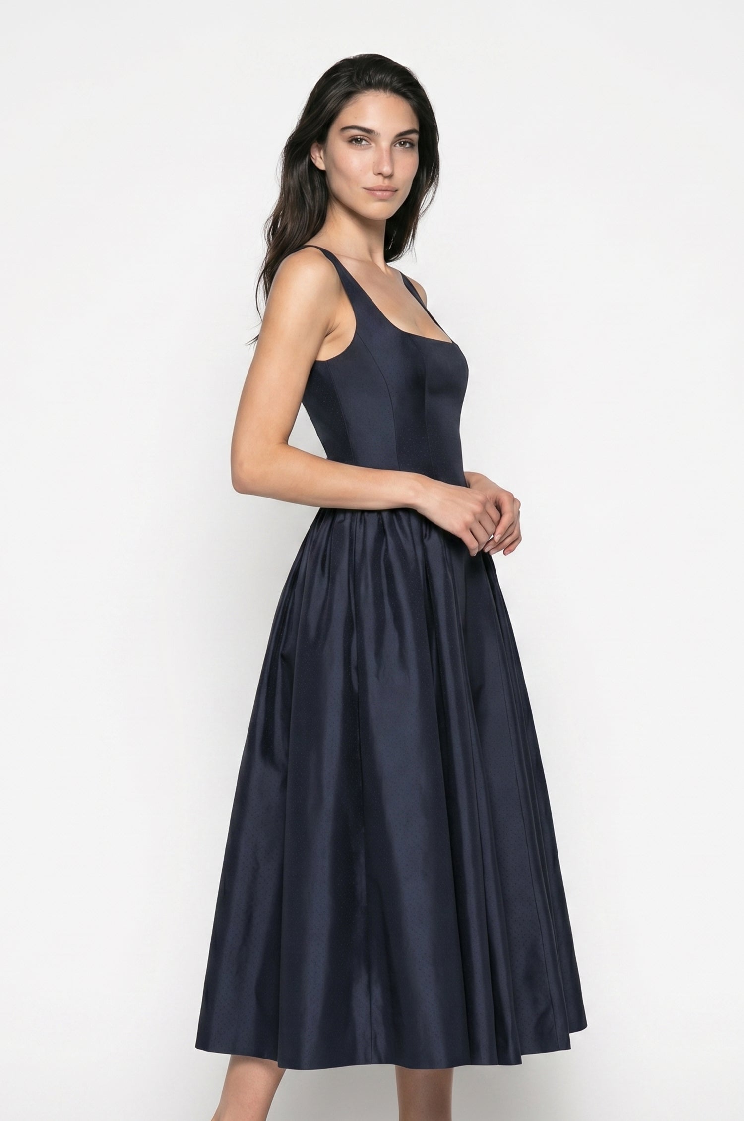 Kleid Veronika in Nachtblau