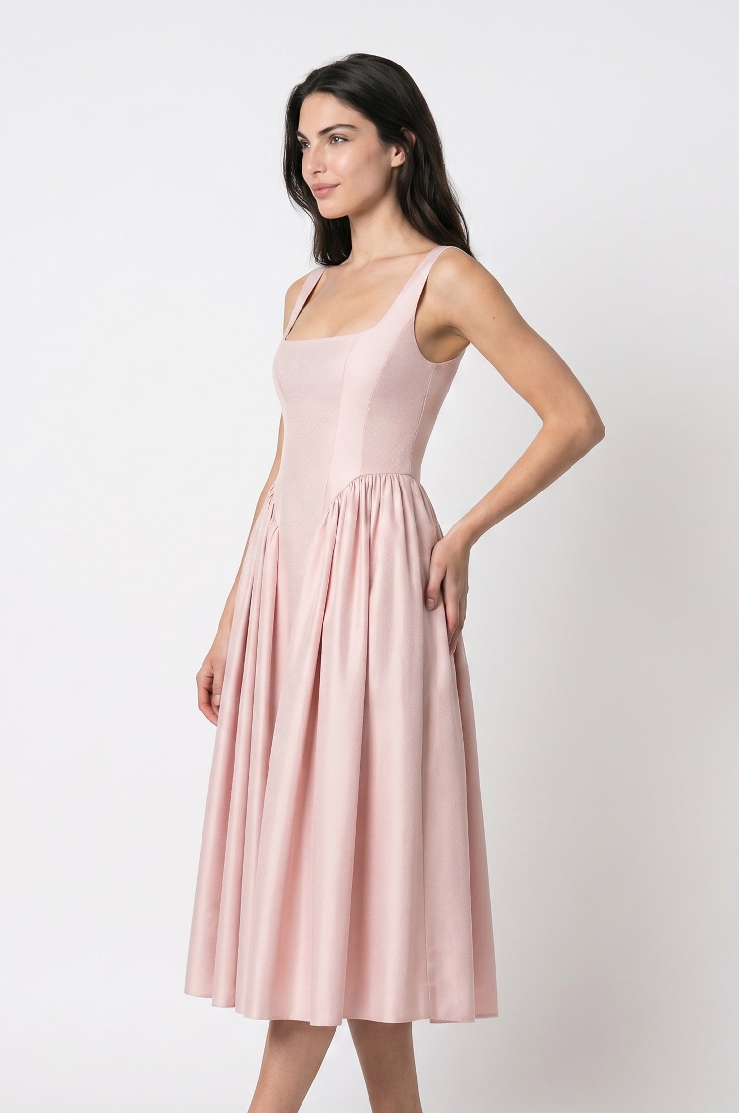 Kleid Veronika in Rosa