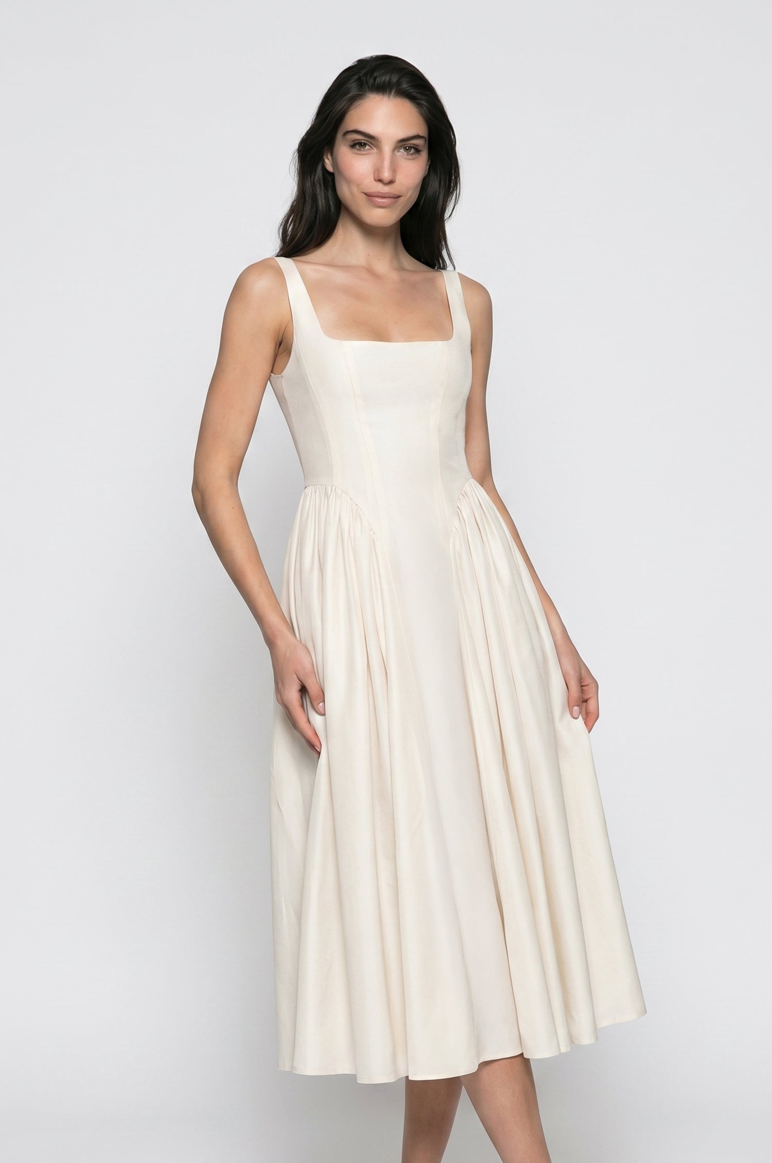 Kleid Veronika in Ivory
