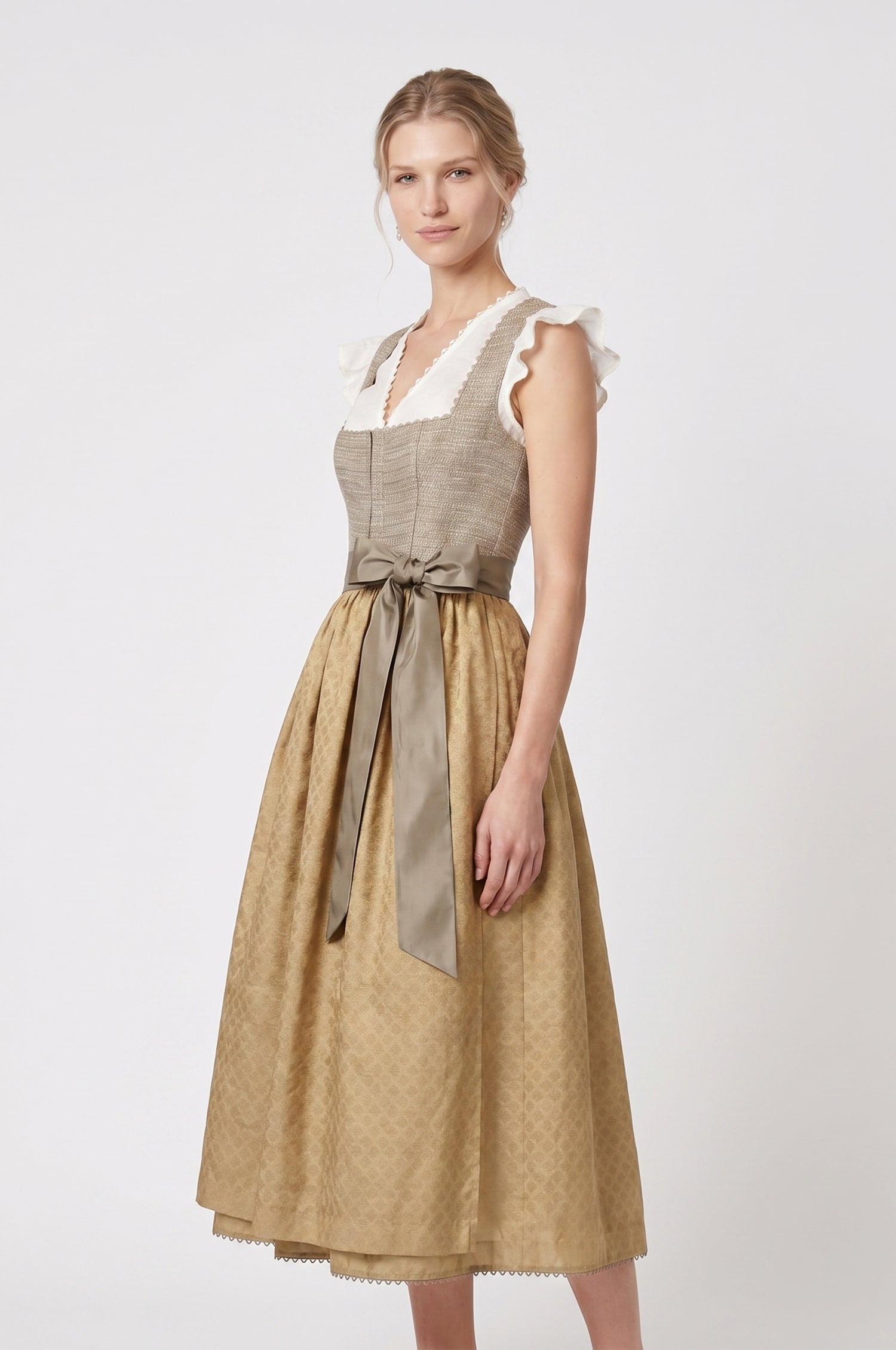 Dirndl Vicenza in Gold