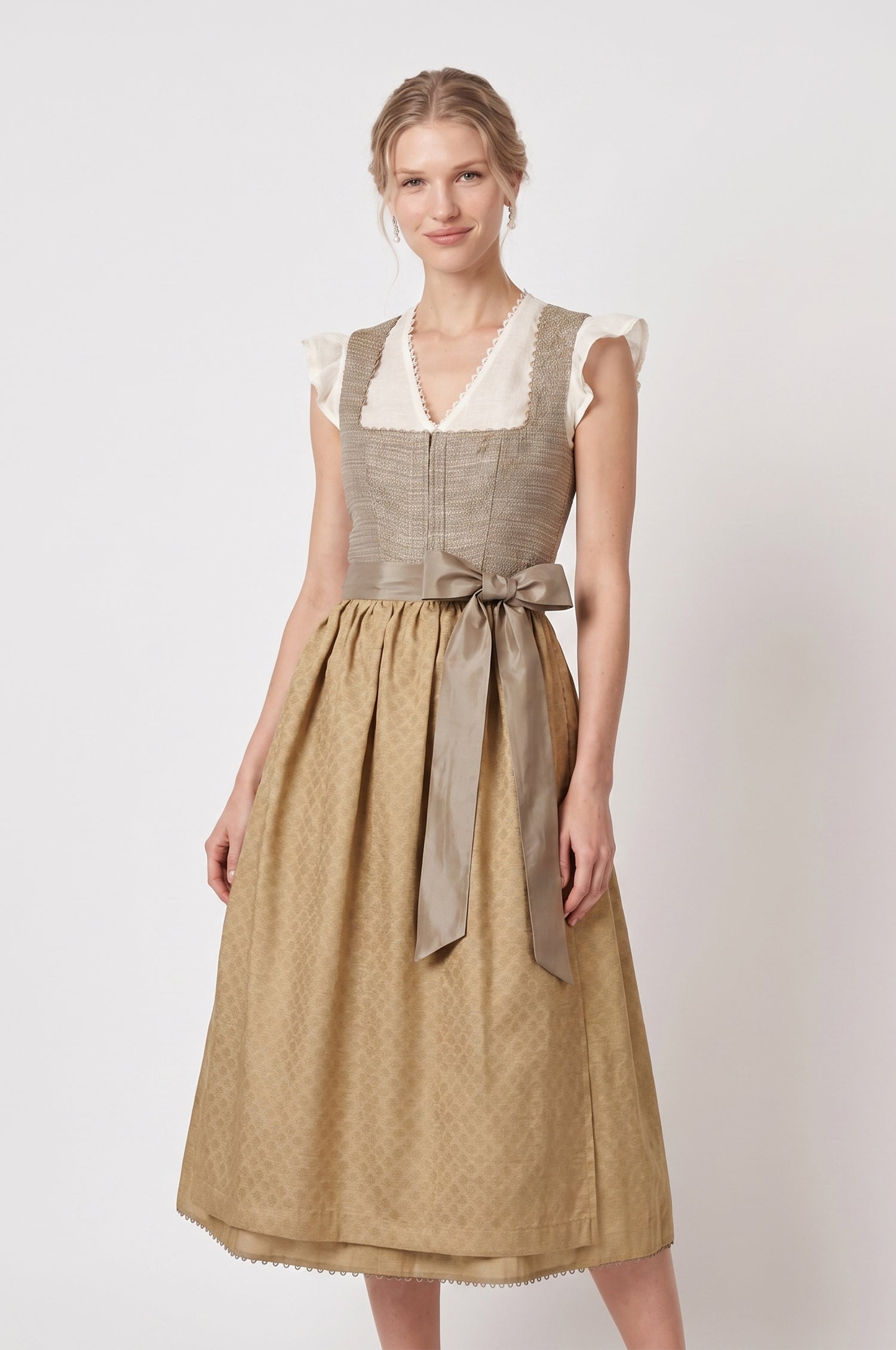 Dirndl Vicenza in Gold