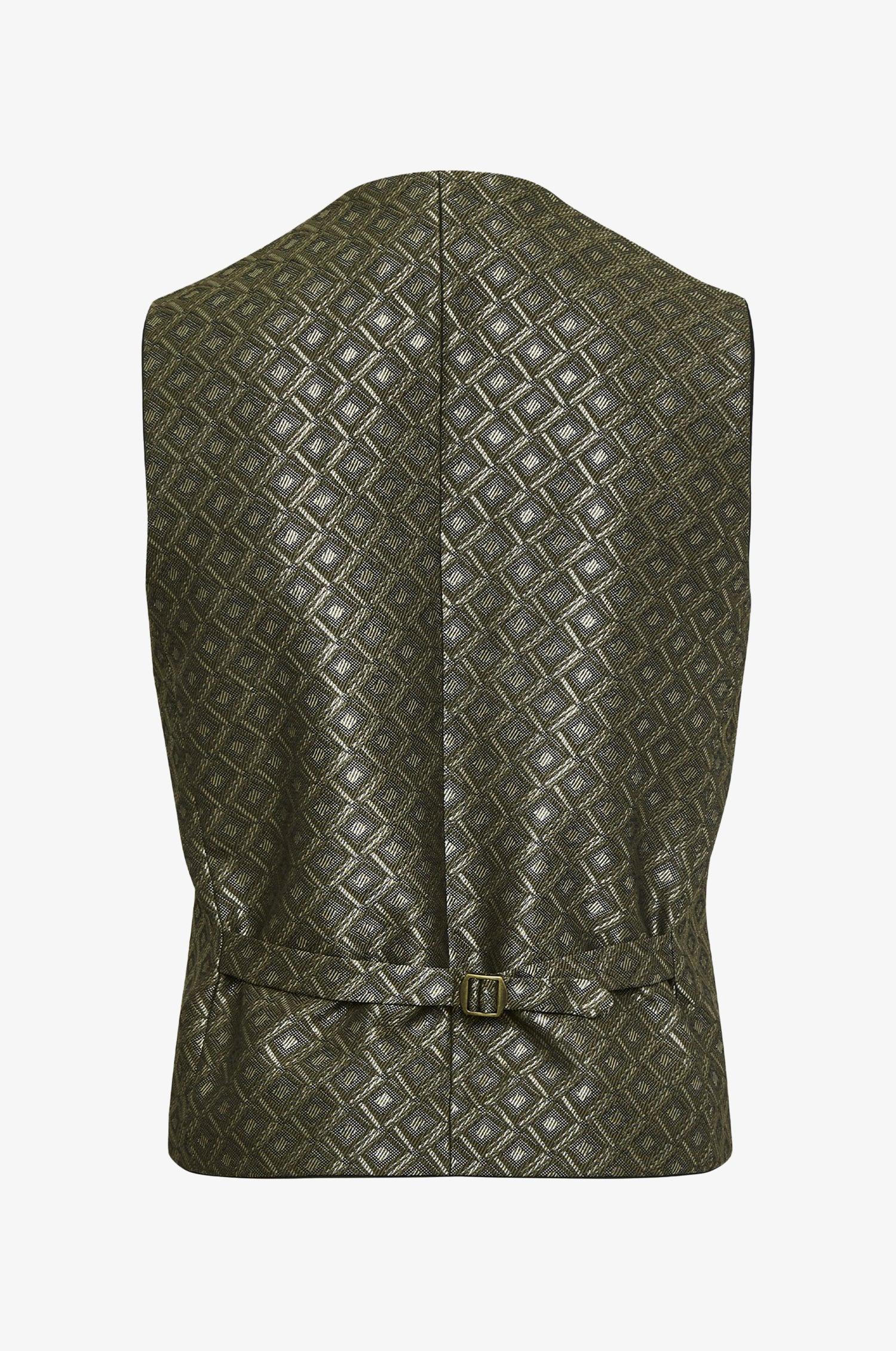 Gilet Vincent  in Olive