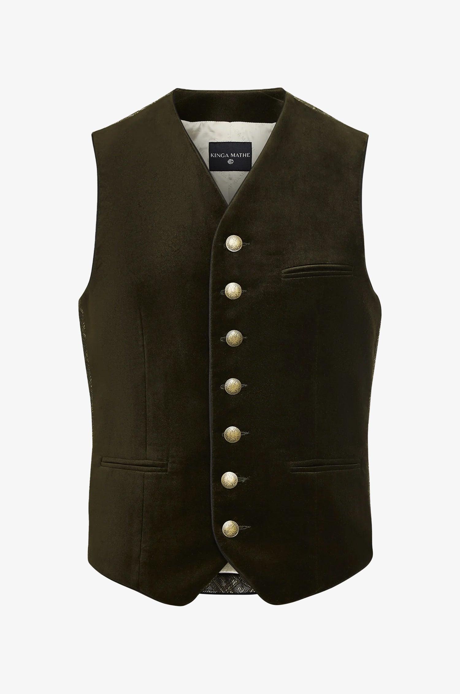 Gilet Vincent  in Olive