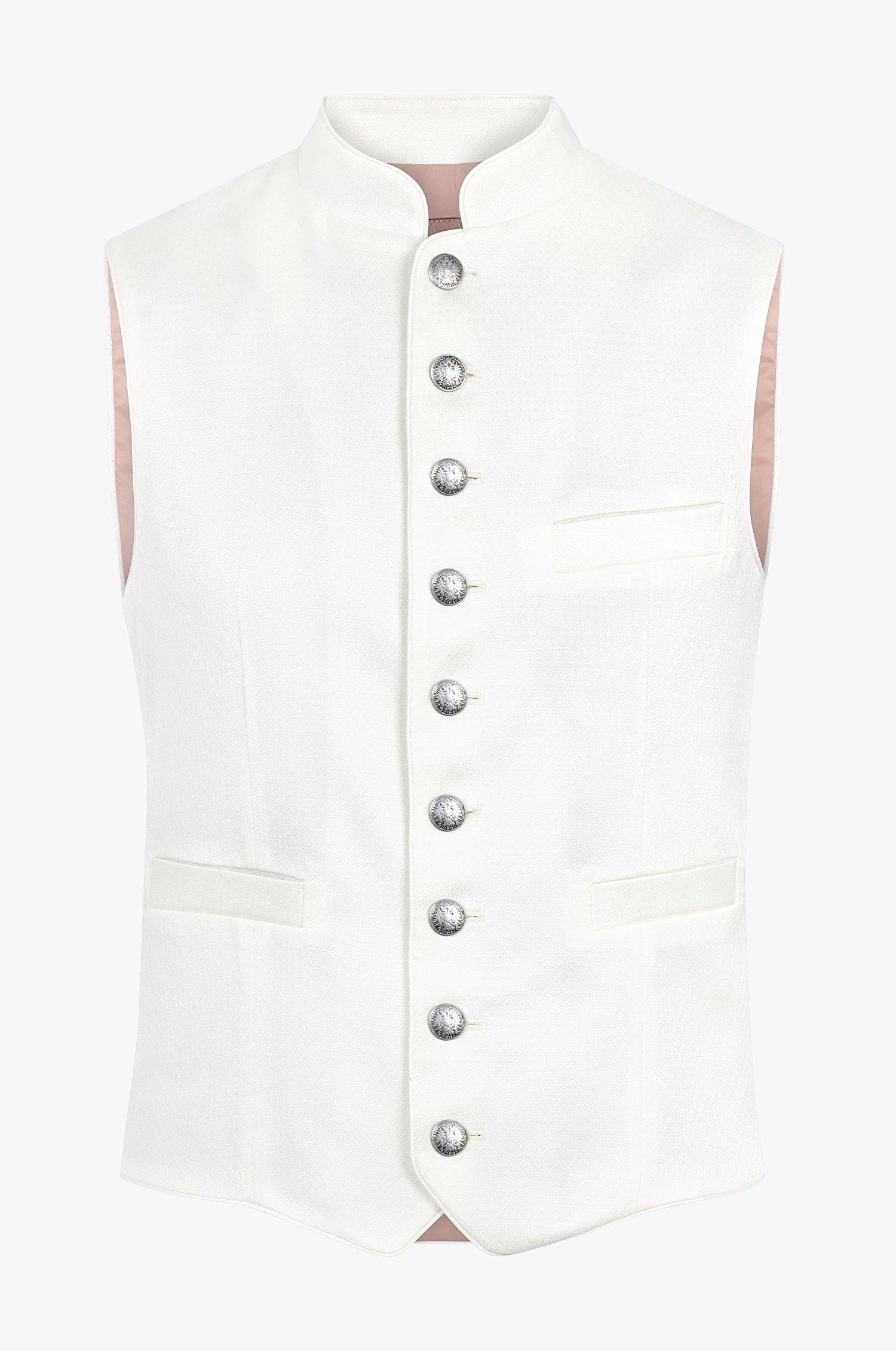 Kinga Mathe Gilet Denise in Ivory