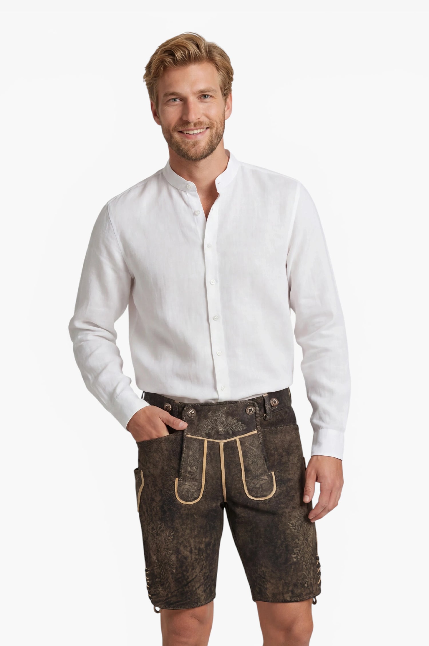 Hirsch Lederhose Xaver