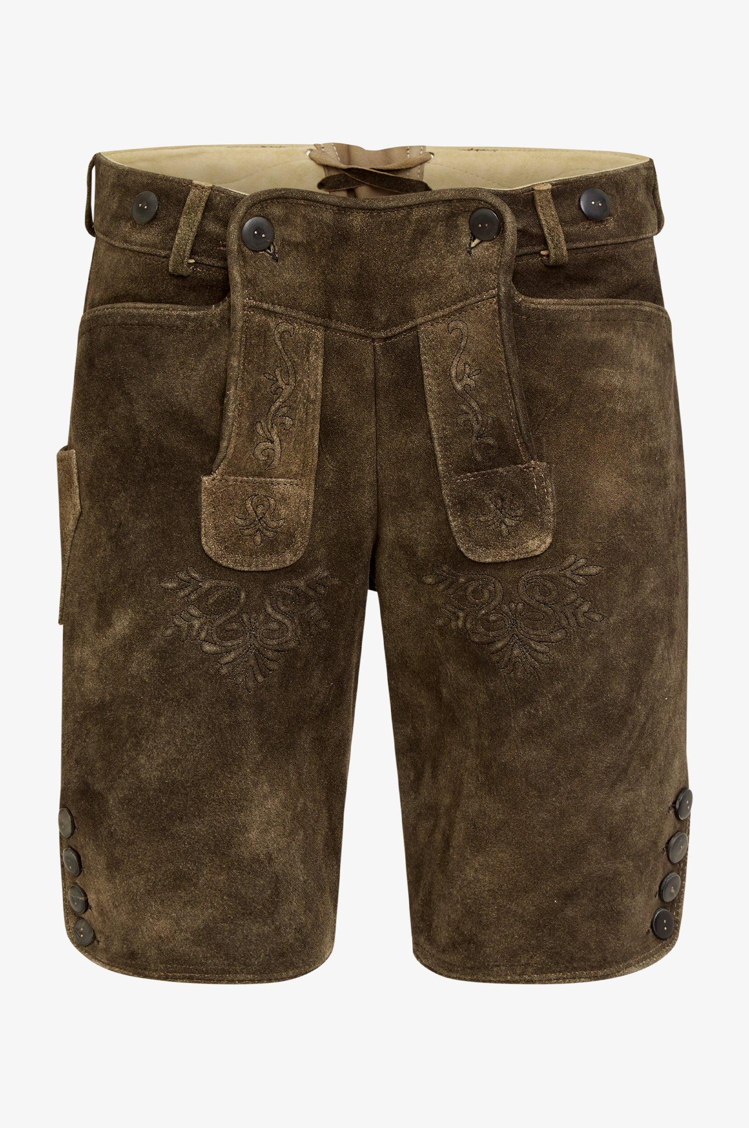 Kinga Mathe Ziegen Lederhose Tobias in Ahorn