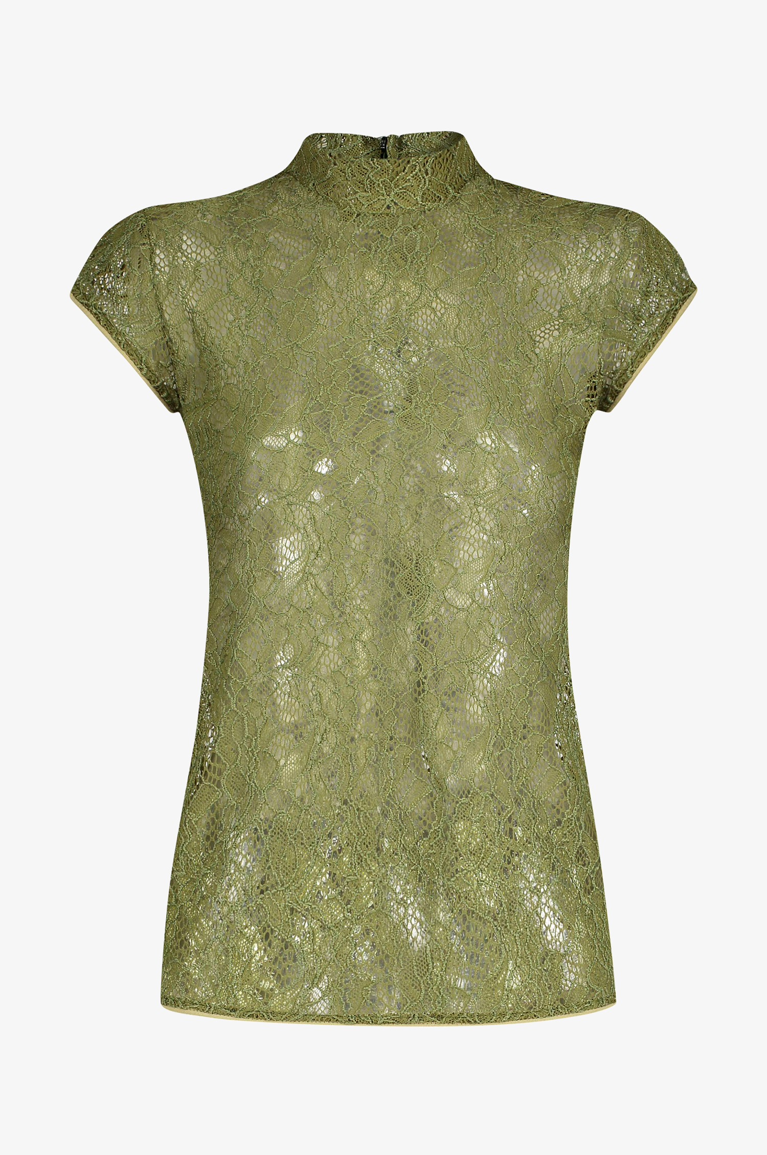 Top Charlotte in Olive
