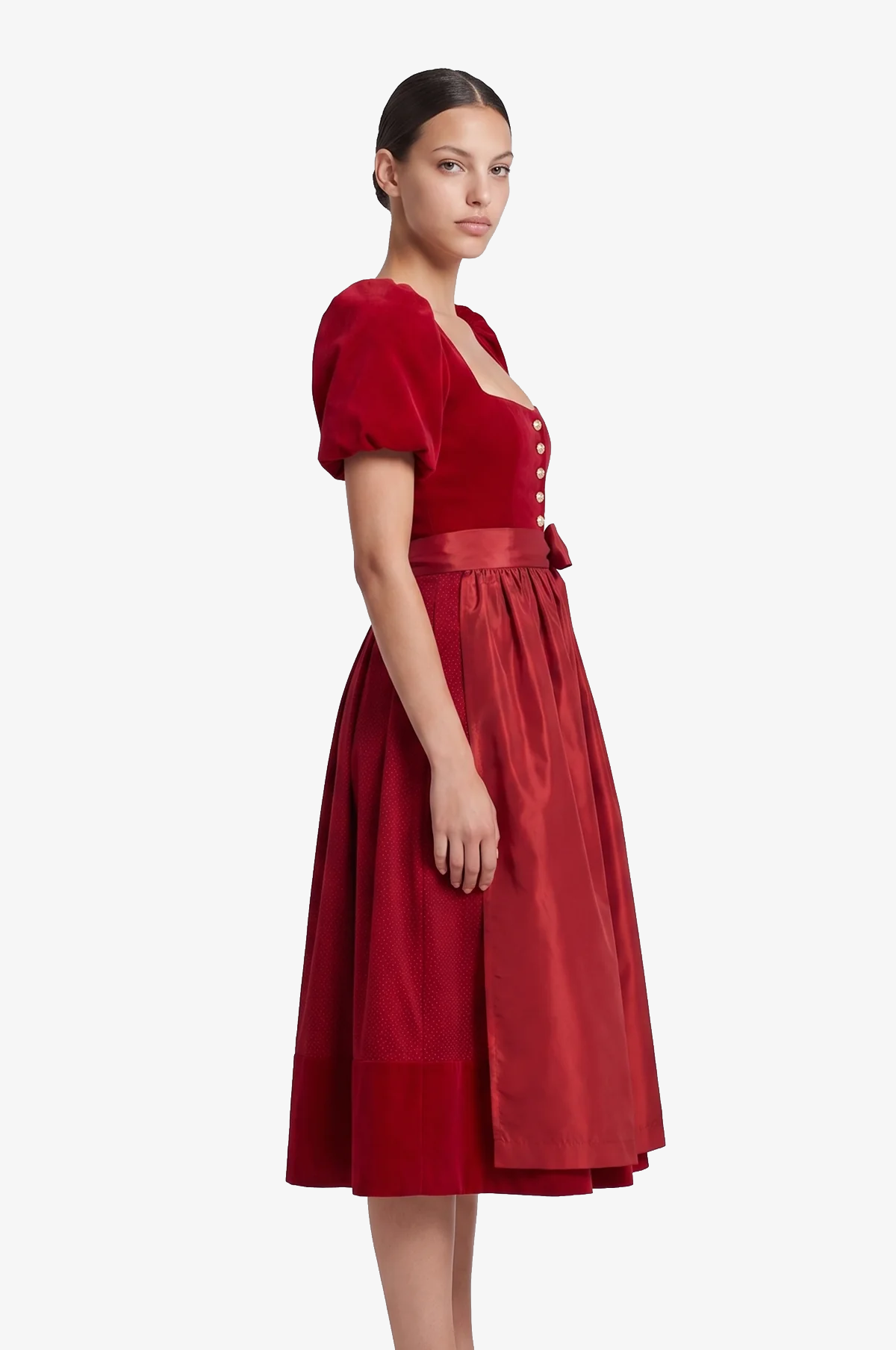 Dirndl Minori in Rot
