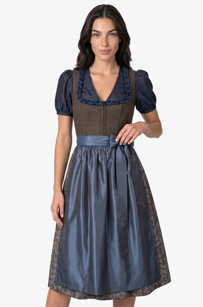 Dirndl Positano in Mocca