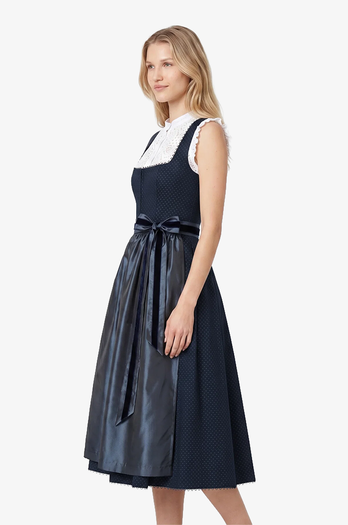 Dirndl Tirana in Nachtblau