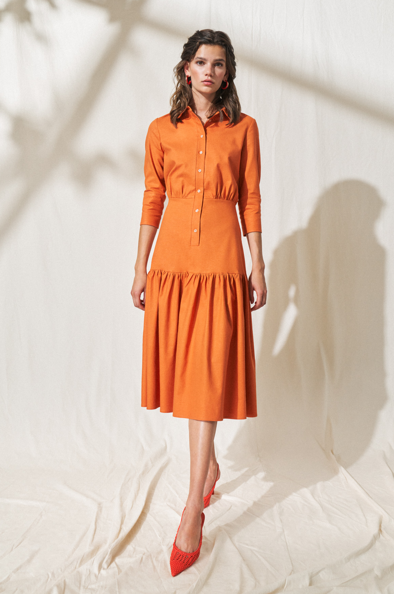Kleid Tami in Orange